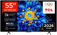 TCL 4K UHD QD Mini LED Google TV 55P8L, 55"